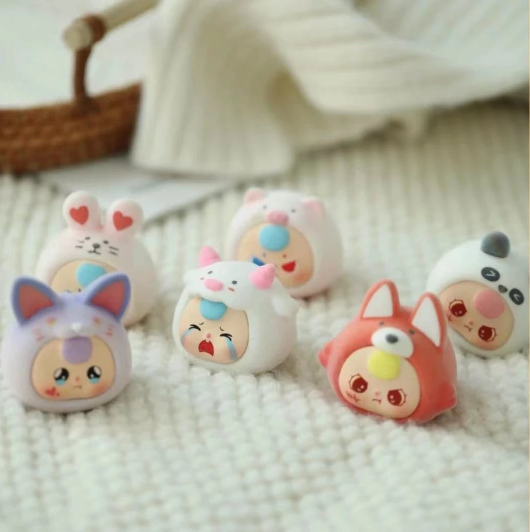 【娃他哥二代】迷你盲袋盲盒萌粒盲袋可爱潮玩手办摆件女孩礼物