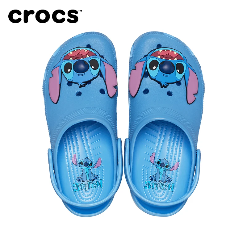 【解先森】Crocs卡骆驰【史迪奇联名款】洞洞鞋儿童沙滩鞋|209464
