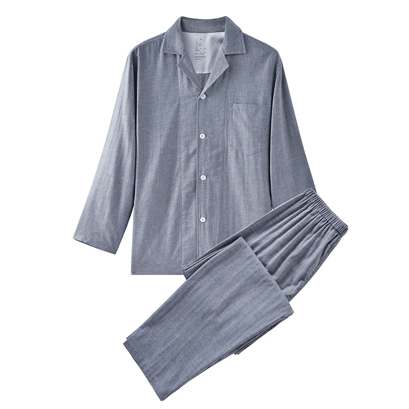 【超级红】全棉双层纱家居服