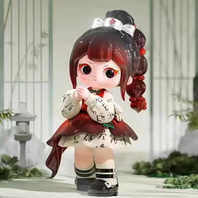 【拆盒】又梨入画如梦卷系列 正品潮玩盲盒
