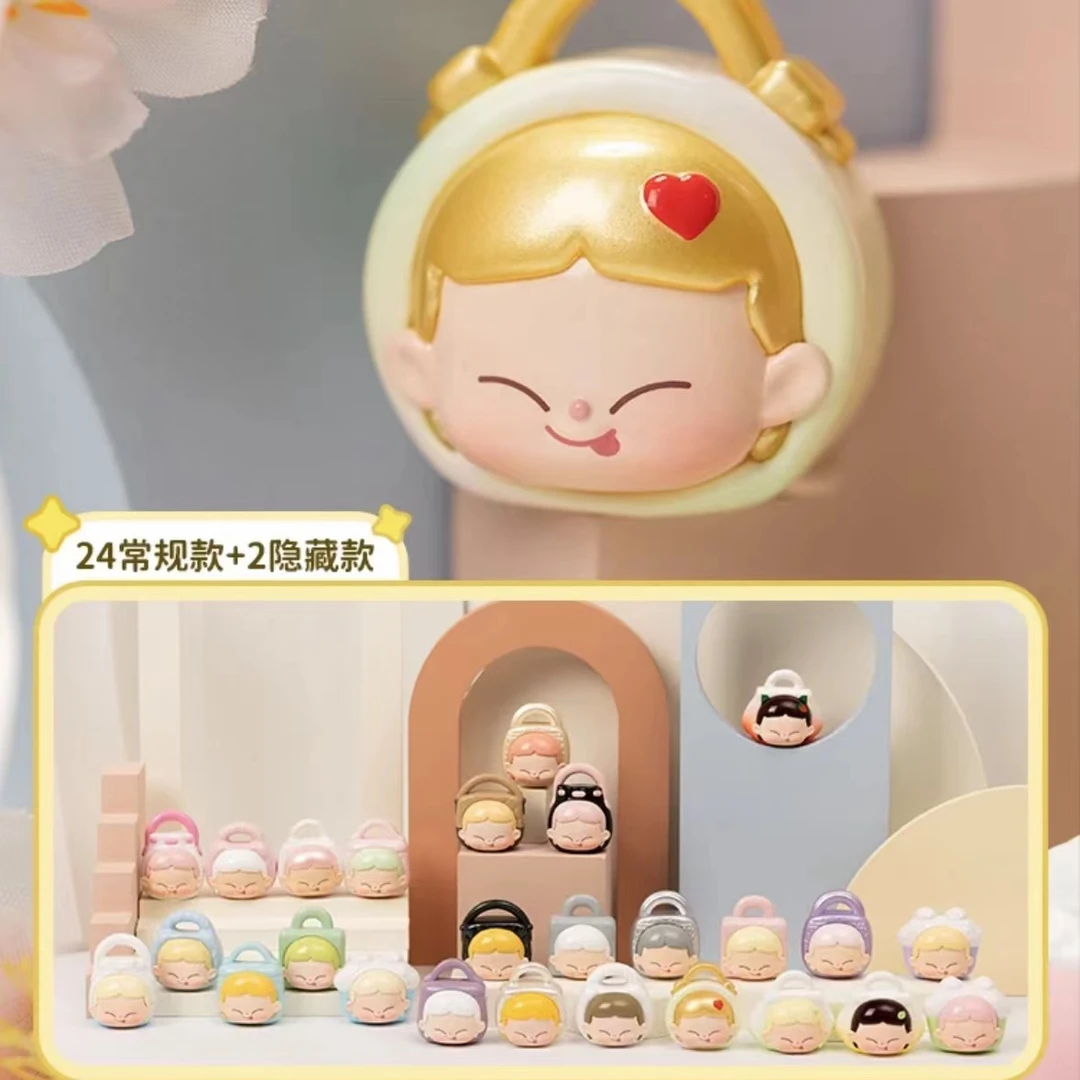 【踩尾巴】贴贴乐-mika的珍藏mini包包系列 正品潮玩盲盒
