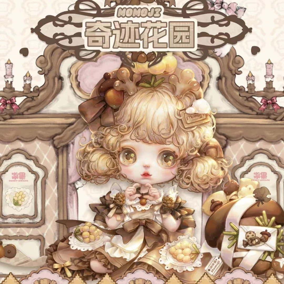 【xu愿】沫沫酱 奇迹花园系列 正品潮玩盲盒