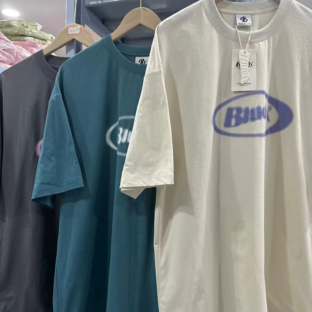 BLUCH凉感速干T恤夏季男女运动休闲宽松情侣半袖226