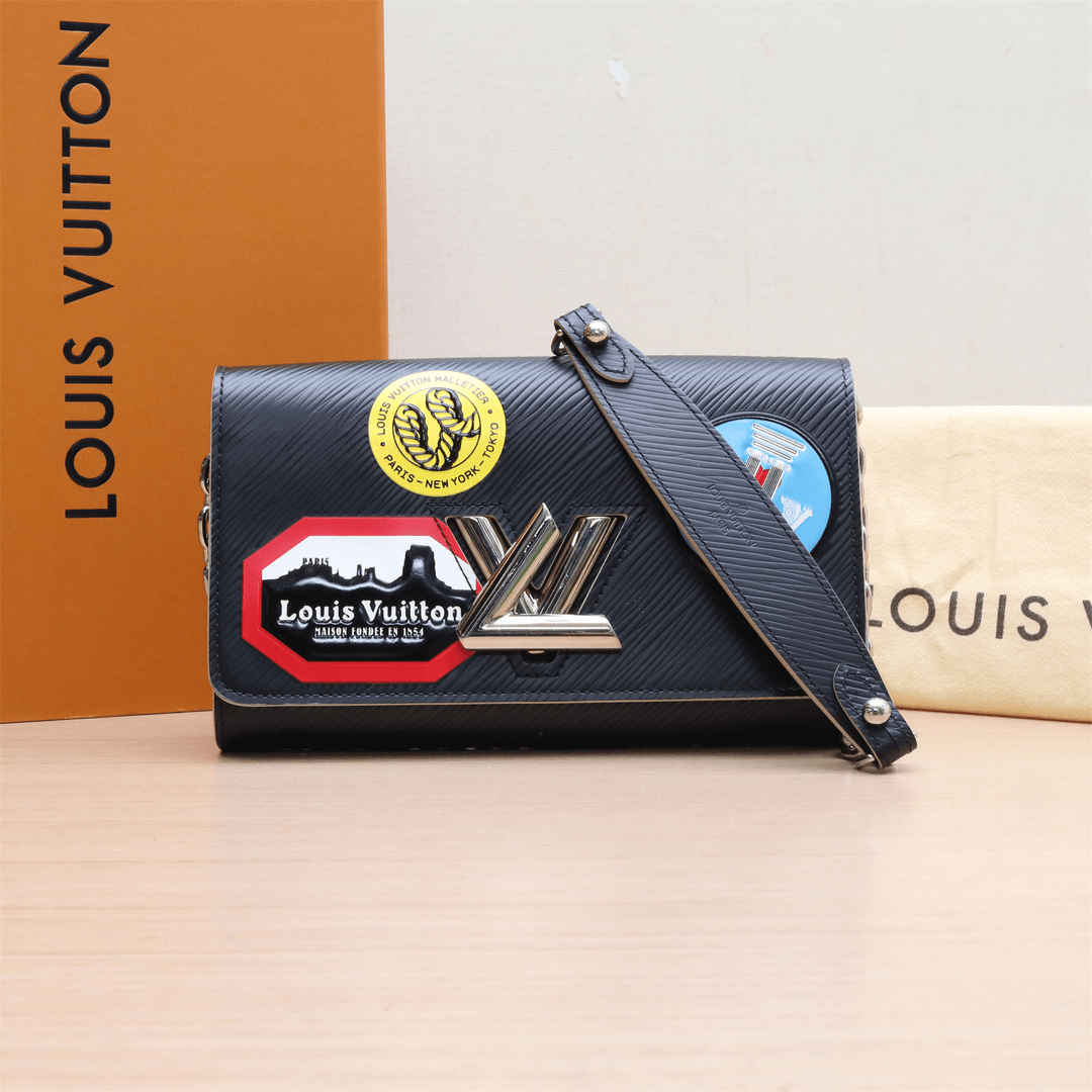 95新 LouisVuitton/路易威登 TWIST包 小号19 黑P2016 P224621967
