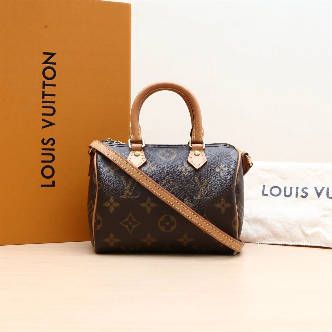 95新 LouisVuitton/路易威登 Speedy Nano包16 2020 P224306370