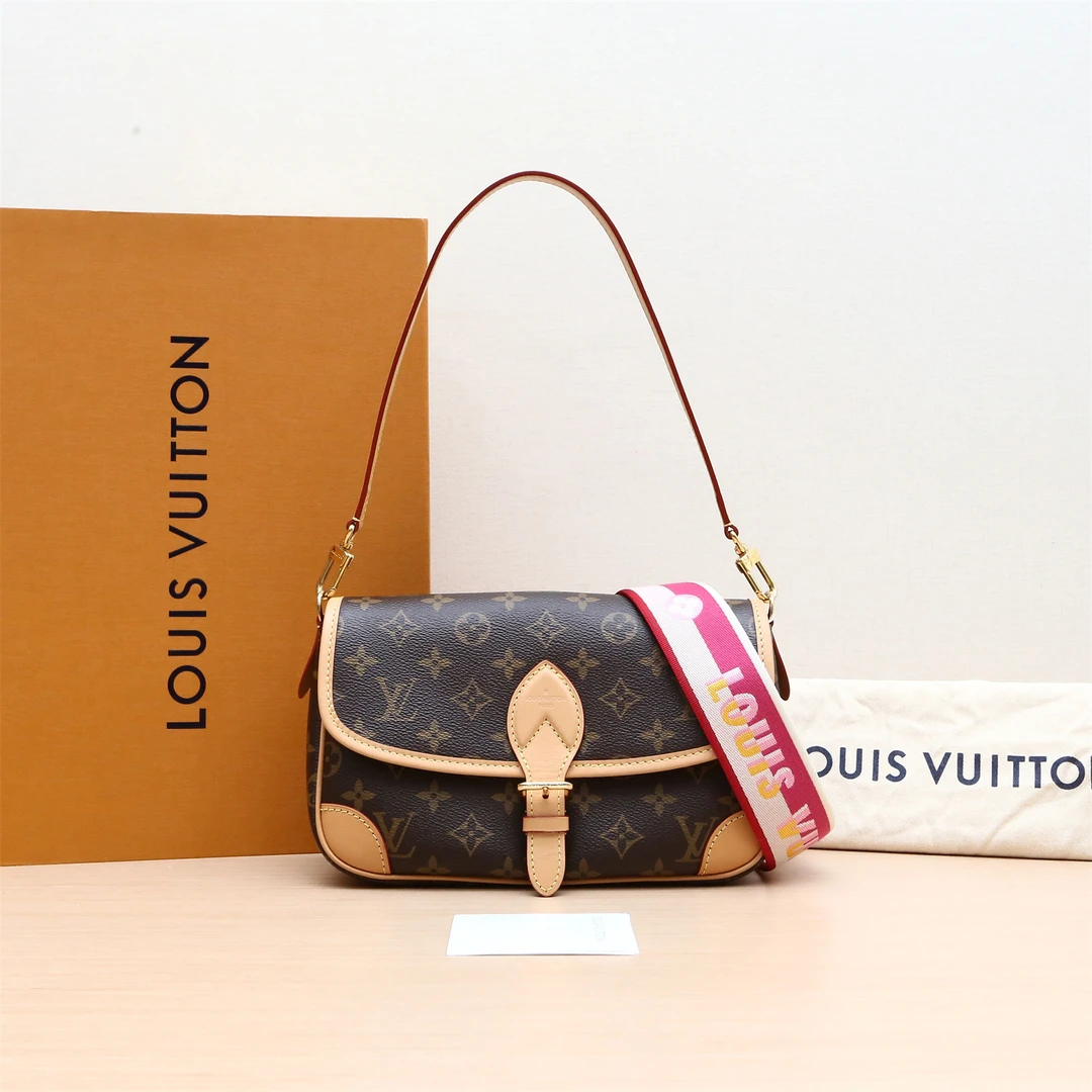 95新 LouisVuitton/路易威登 Diane 法棍包 24 芯片P224079154