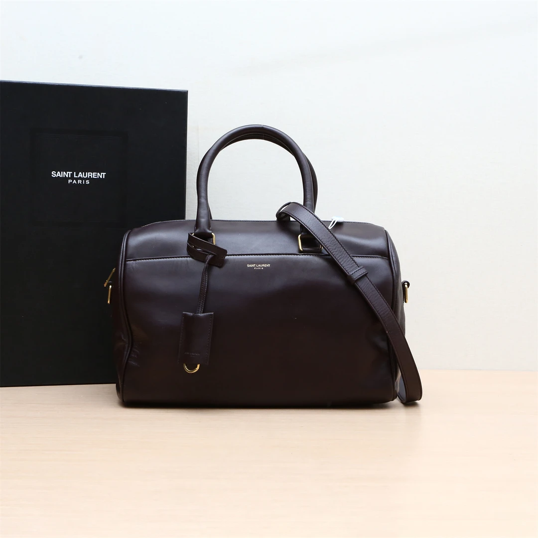 95新 YSL/圣罗兰 duffle 波士顿 单肩包 P224308263