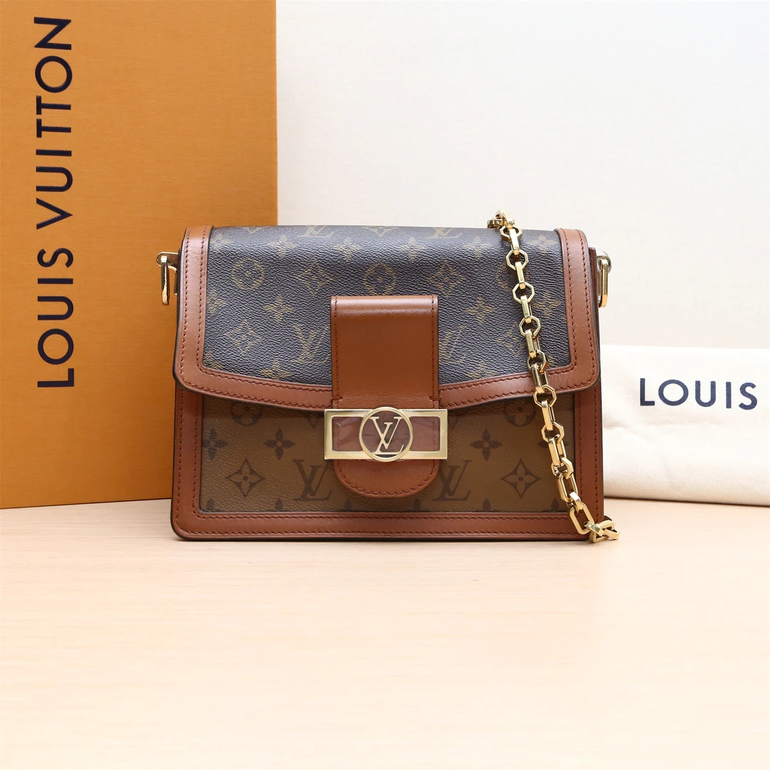 95新 LouisVuitton/路易威登 达芙妮包中25 2018 P224308207