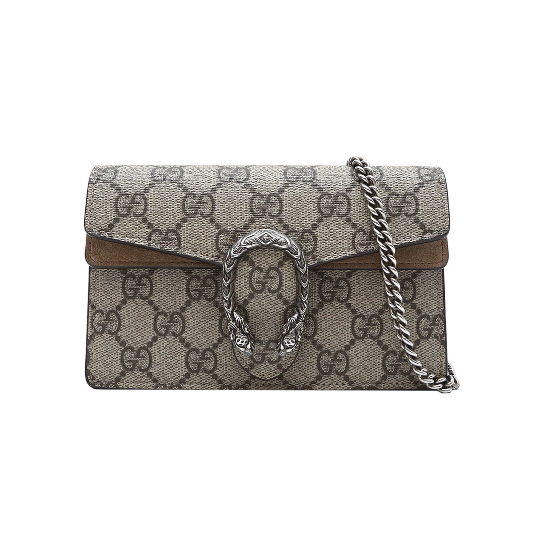95新 GUCCI/古驰 Dionysus 酒神 超Mini 斜挎包 P214660995