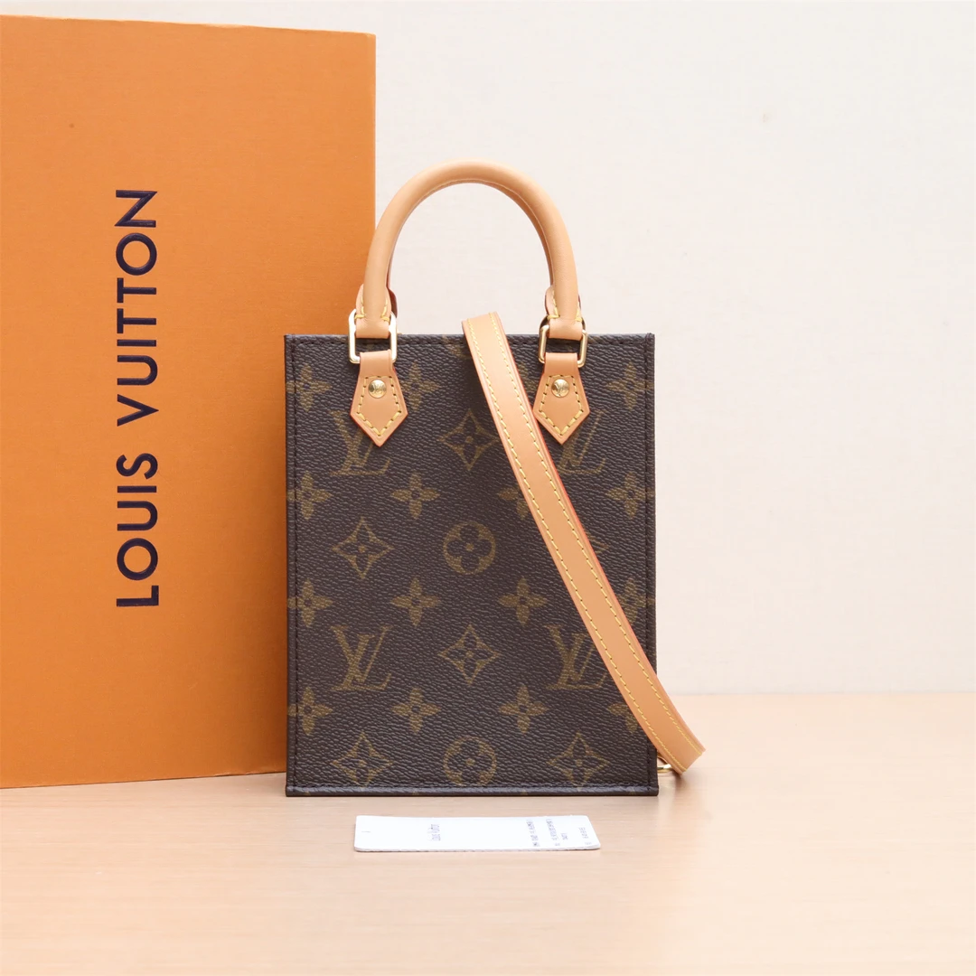 99新 LouisVuitton/路易威登 PETIT SAC 琴谱包14 芯片P244377979