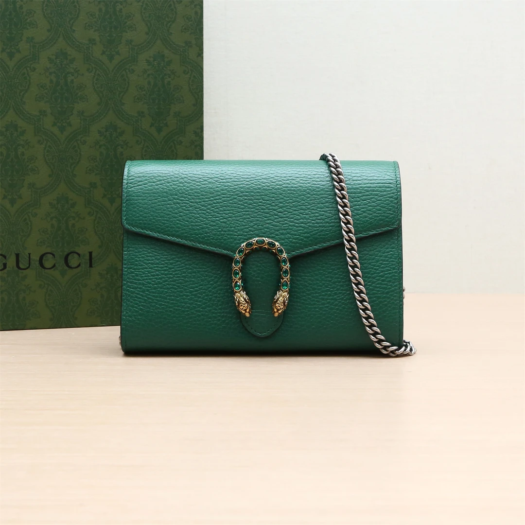 95新 GUCCI/古驰 Dionysus 酒神 斜挎包 P224298057