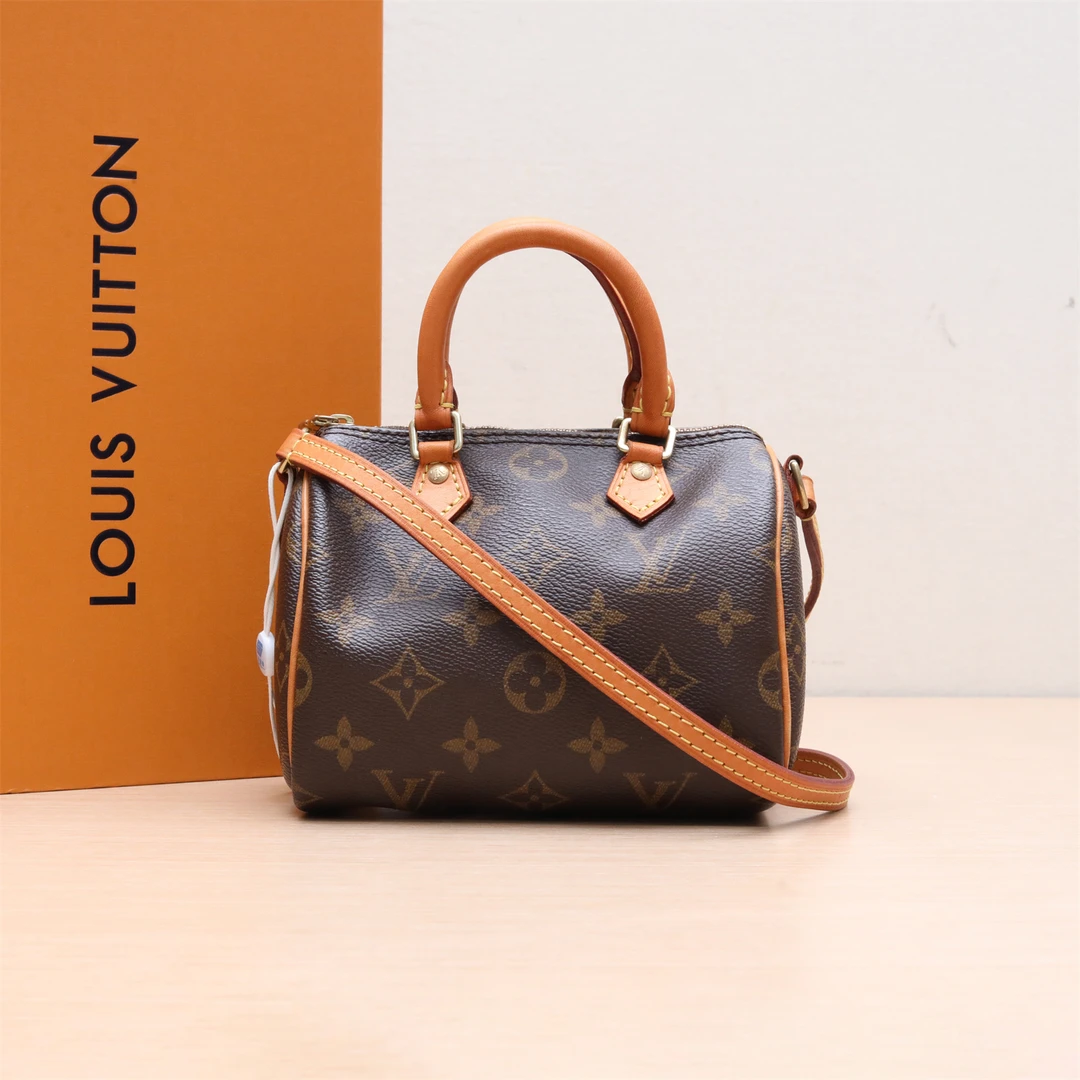 95新 LouisVuitton/路易威登 Speedy Nano 16 2016 P224085162