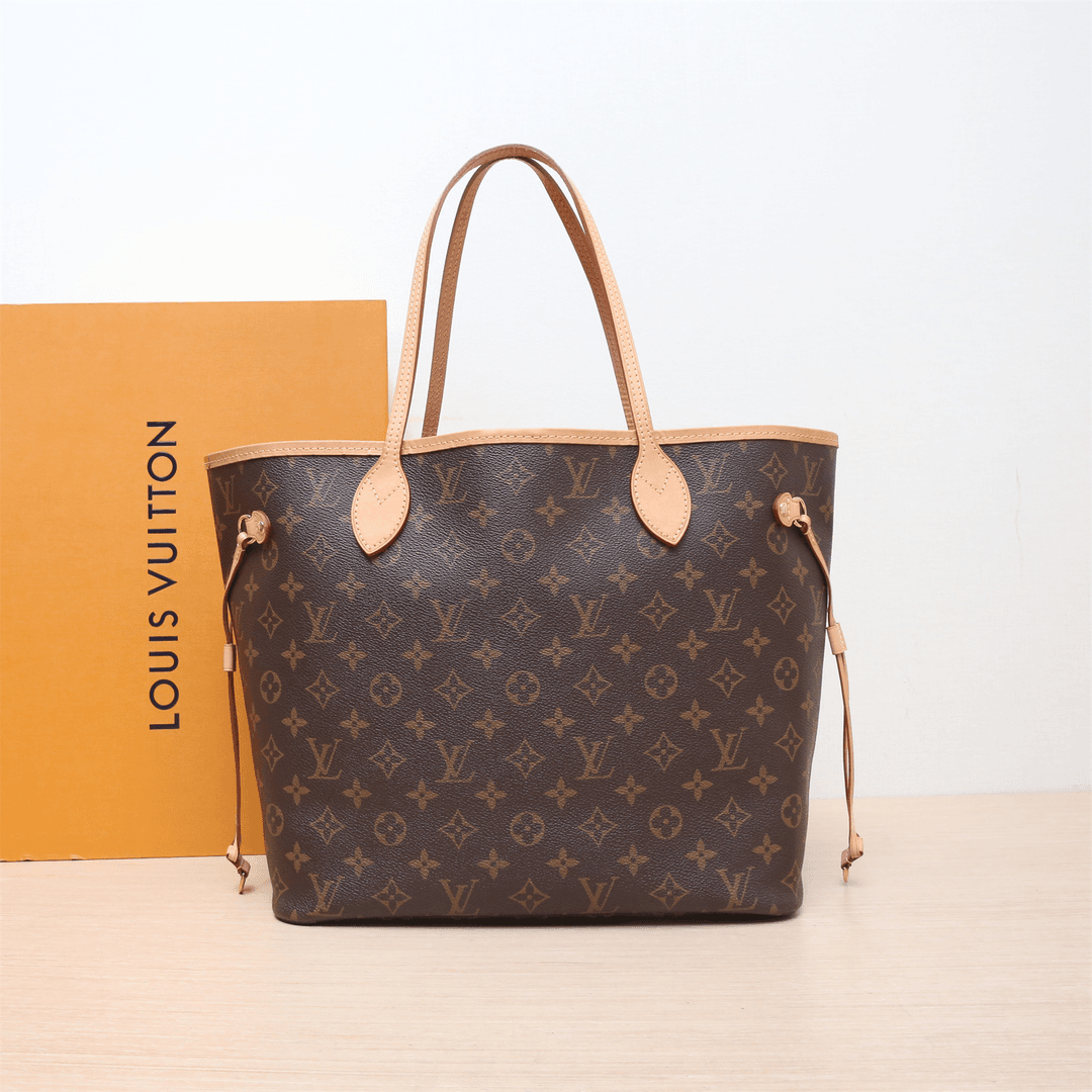 95新 LouisVuitton/路易威登 Neverfull 中号 31 芯片P214767973