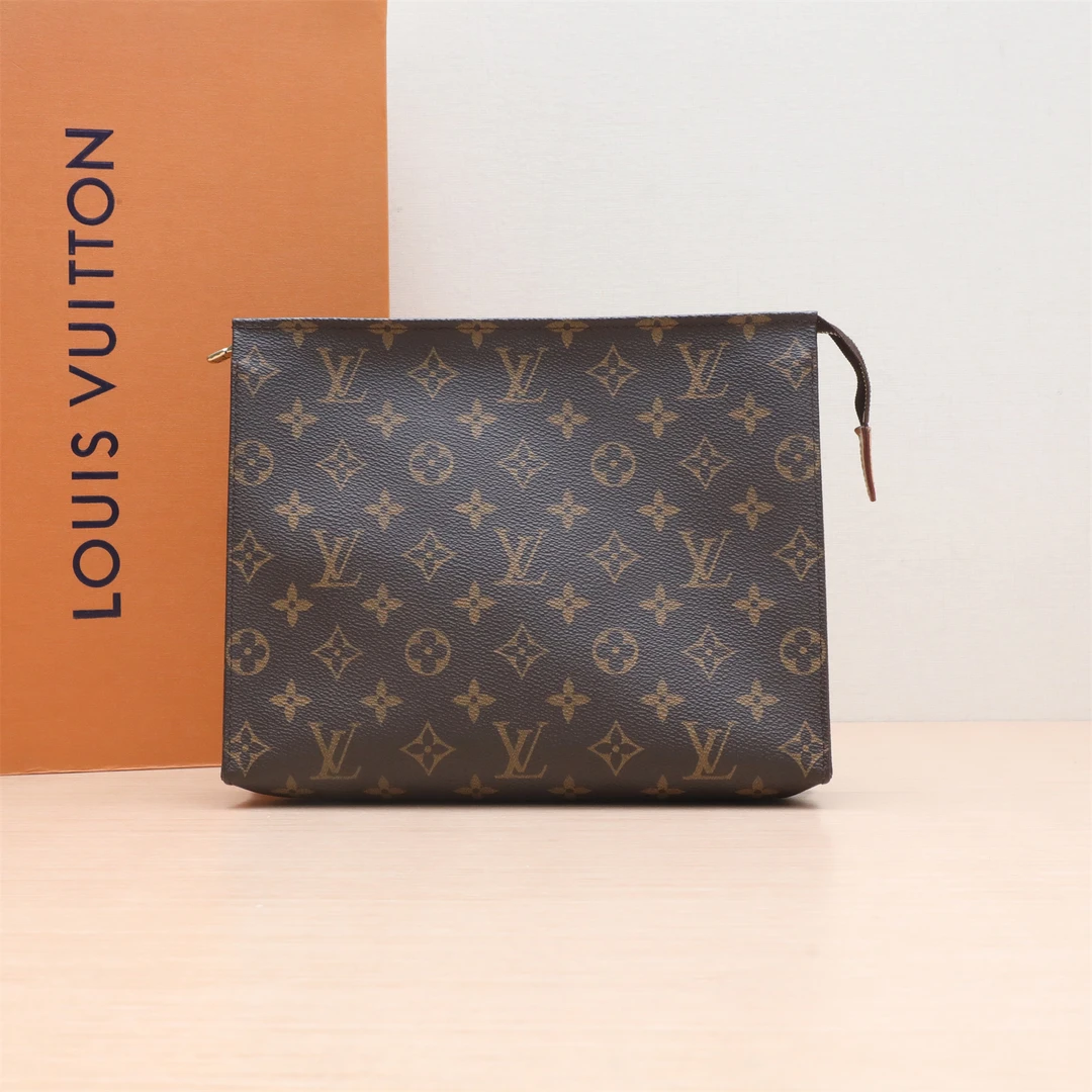 95新 LouisVuitton/路易威登 托特包 26号洗漱包 老花 P234448590