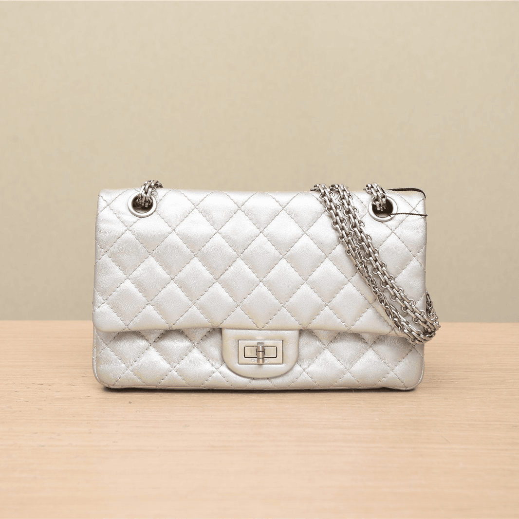 95新 Chanel/香奈儿 【ZS】2.55 口盖包 小号12开P211110496