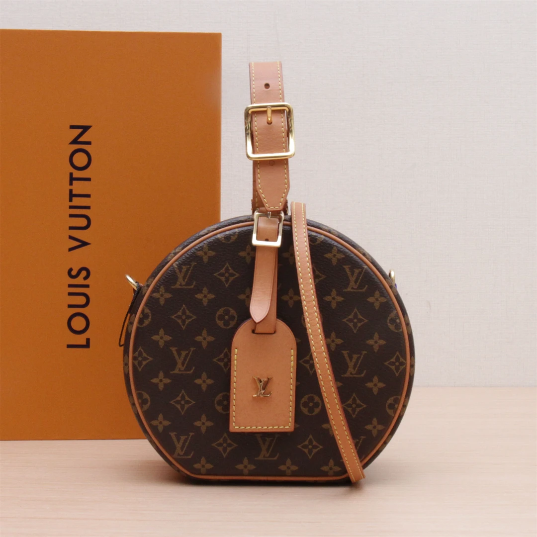 95新 LouisVuitton/路易威登 单肩包 中号 17.5 老花P223082637