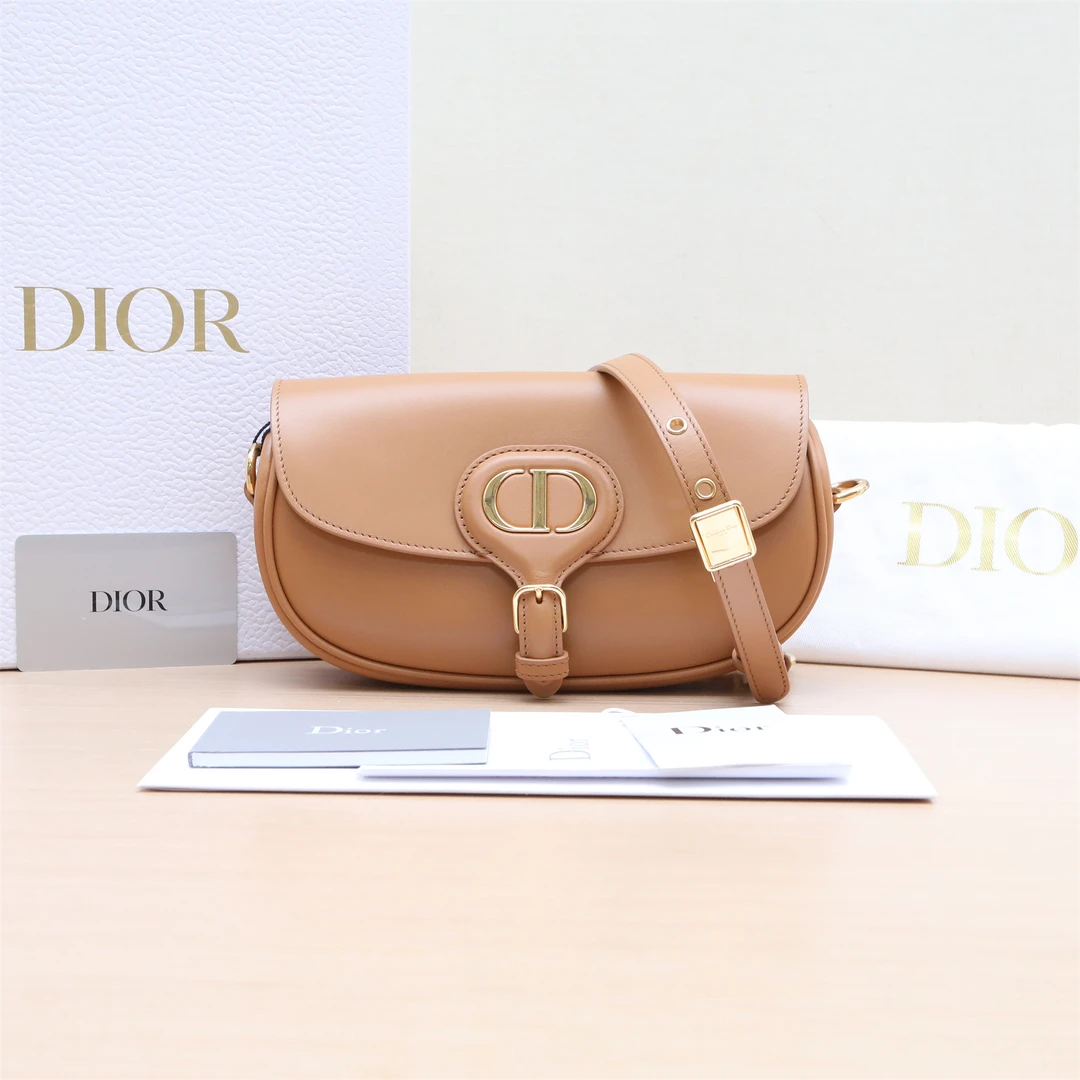 95新 DIOR/迪奥 Dior Bobby包 21 焦糖色 皮革C 2022 P244170477