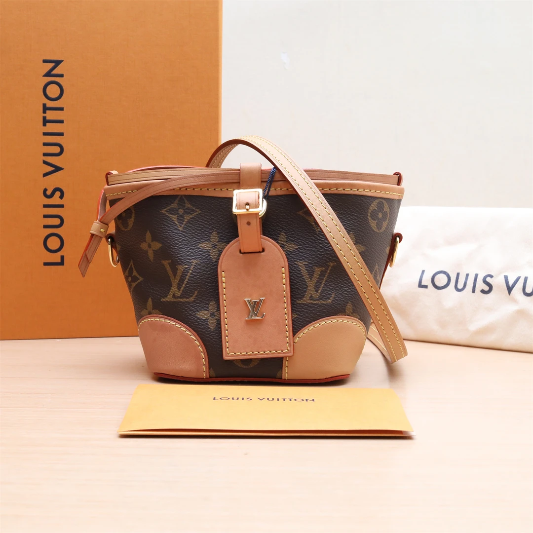 95新 LouisVuitton/路易威登 元宝包 烧麦包 老花芯片 P234245638