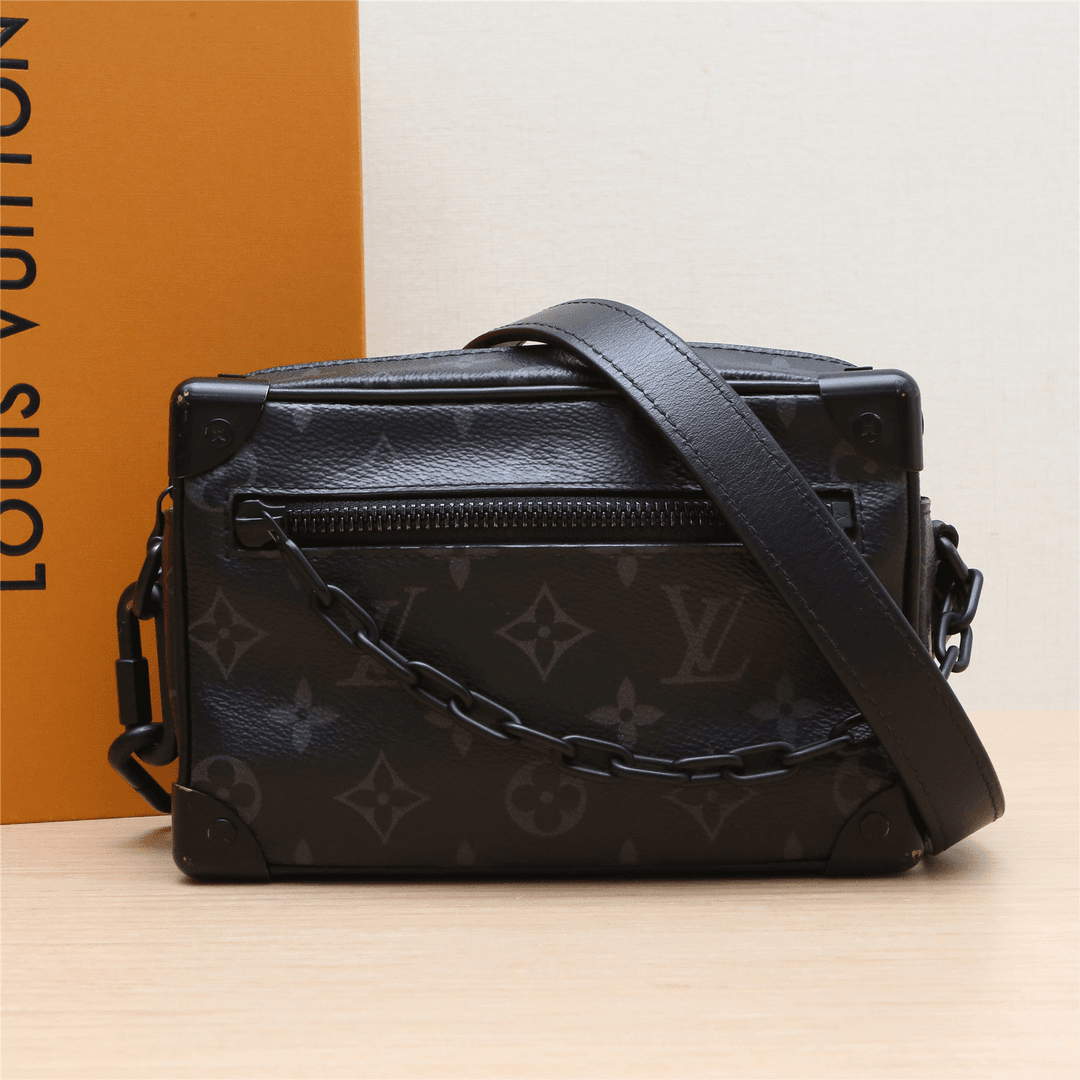 95新 LouisVuitton/路易威登 【ZS】软盒子包 迷你 黑P223638807
