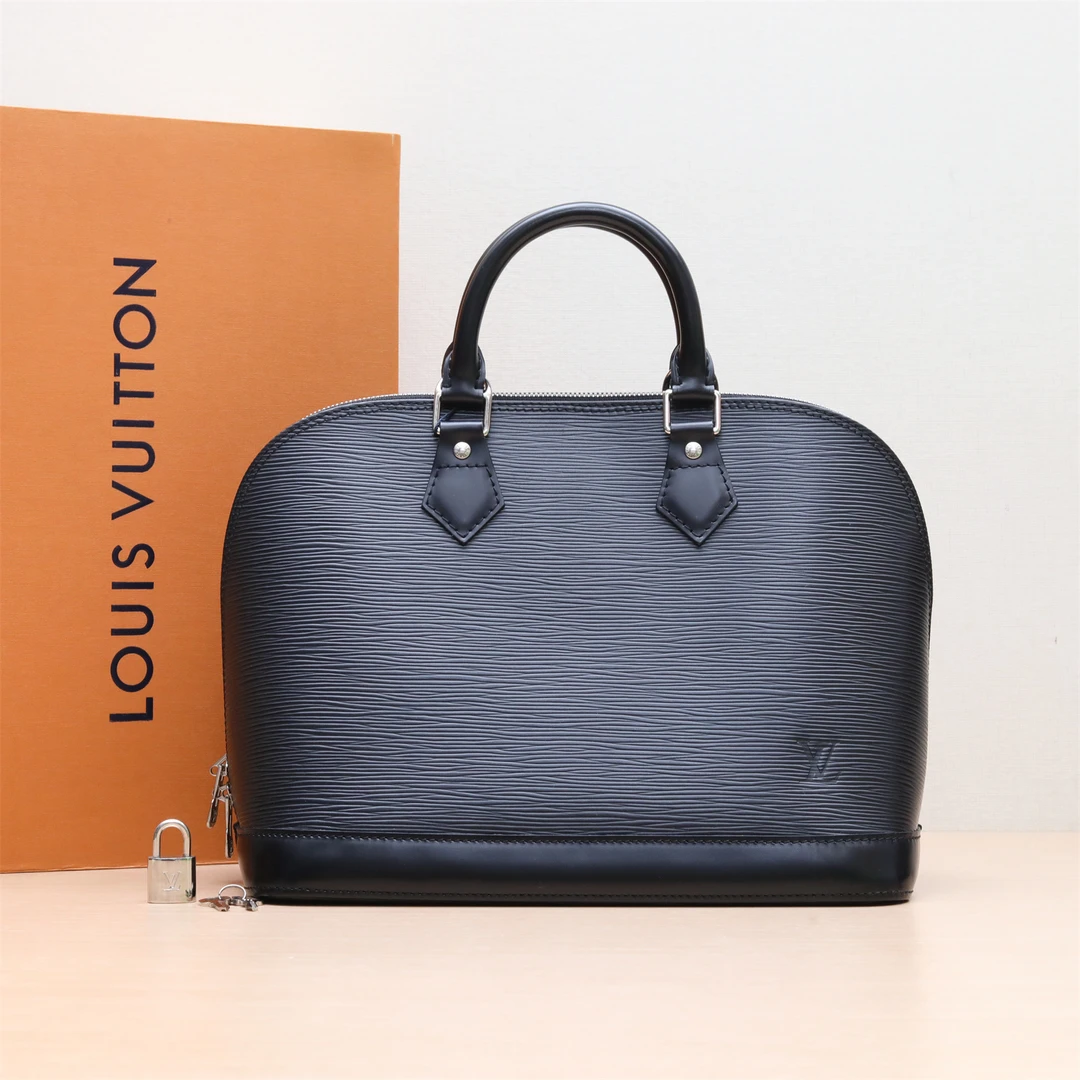 95新 LouisVuitton/路易威登 贝壳包 小号 32 黑 2006 P234967722