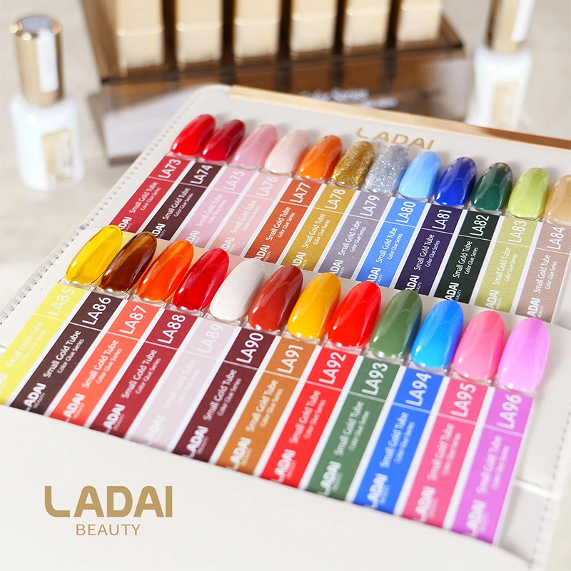 鸥博丽24色怦然心动 一色一备 高端甲油胶 开店专用套胶