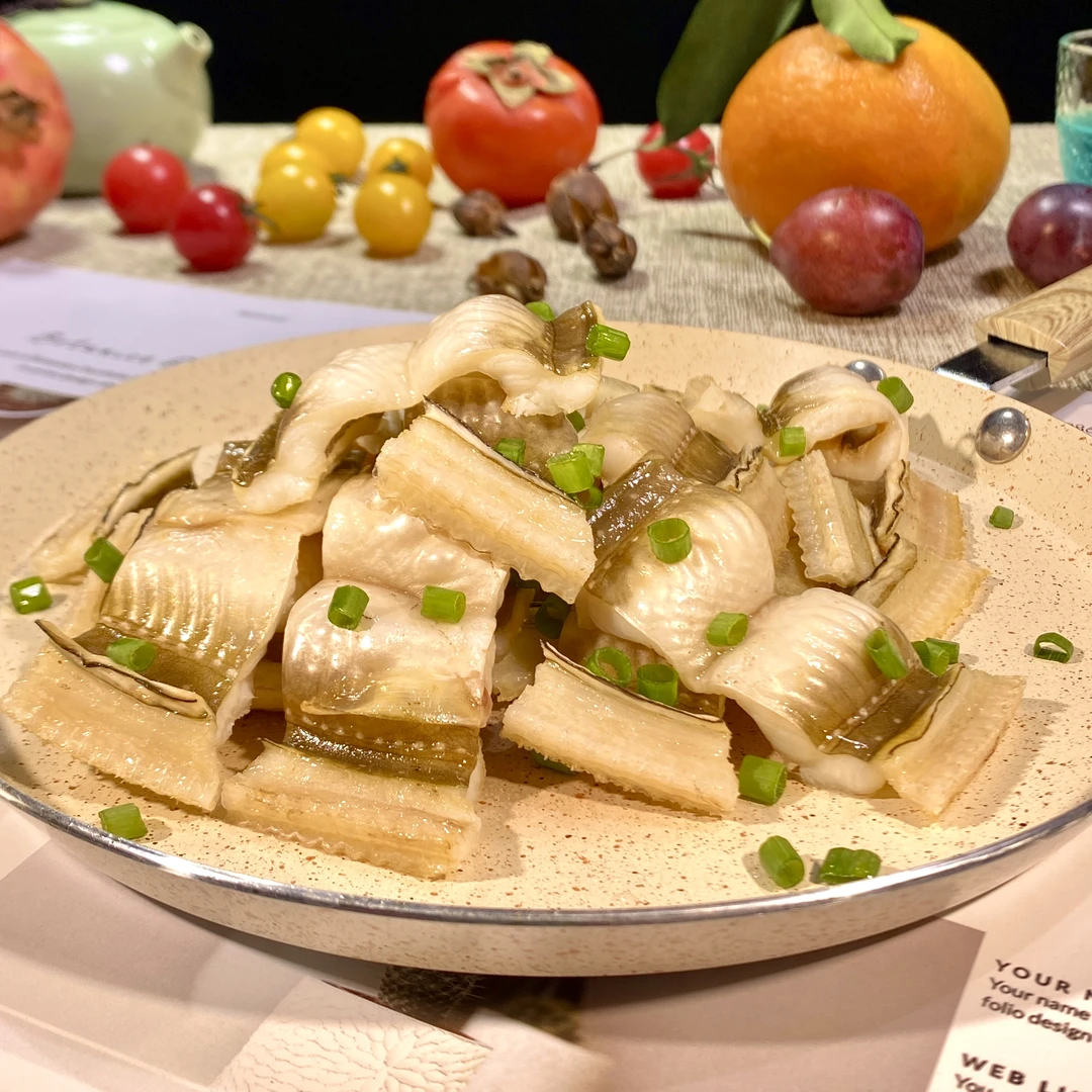 舟山油鳗干（沙鳗干） 500g/包 5成干【5-8条规格】再送两条试吃装