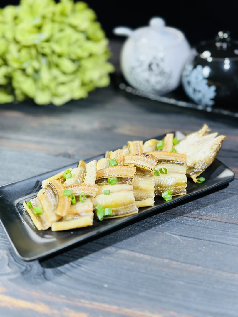 舟山油鳗干（沙鳗干）500g/包 5成干 【2-4条规格】再送两条试吃装