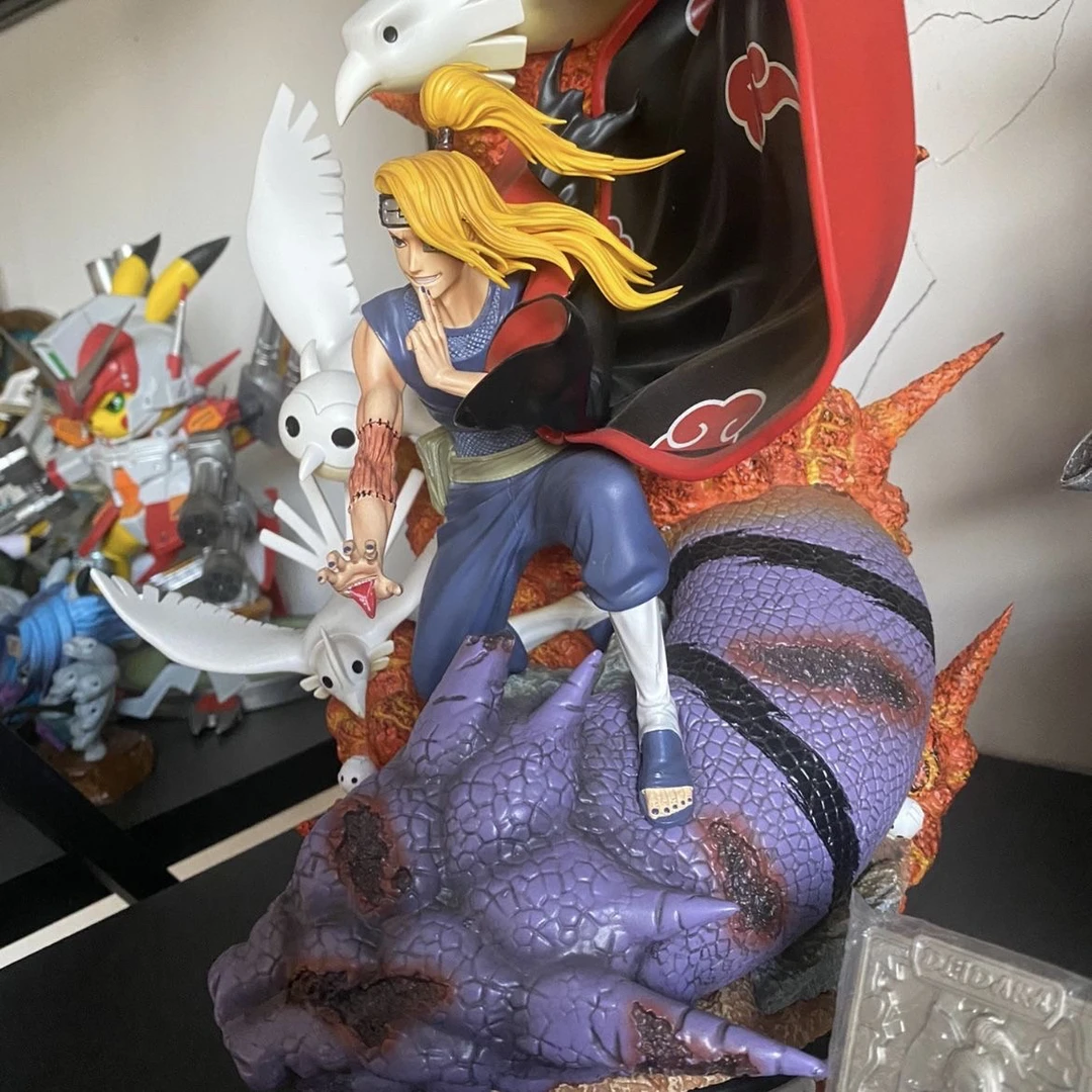 火影忍者CS迪达拉晓组织爆炸精美周边动漫模型摆件手办雕塑藏品