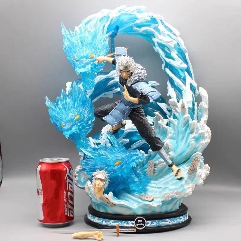 火影忍者二代水龙扉间超大号可发光手办模型客厅卧室礼物