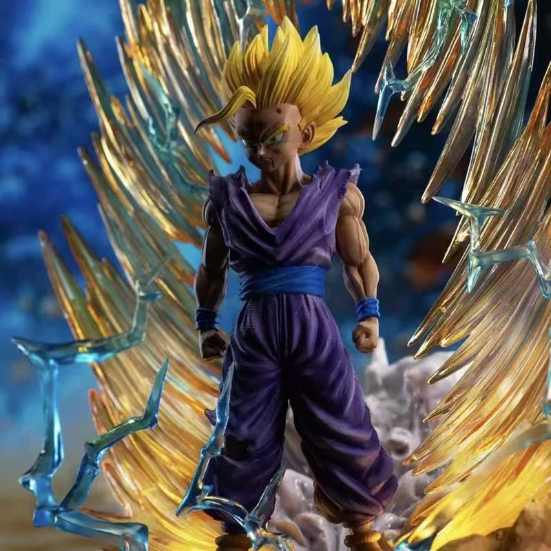 悟饭七龙珠系列 JT 超二悟饭 动漫手办 场景模型摆件礼物