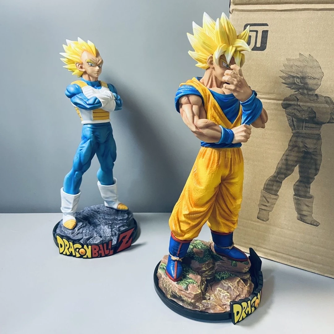 JT余震悟空贝吉塔典藏共鸣站姿七龙珠动漫手办桌搭摆件礼品