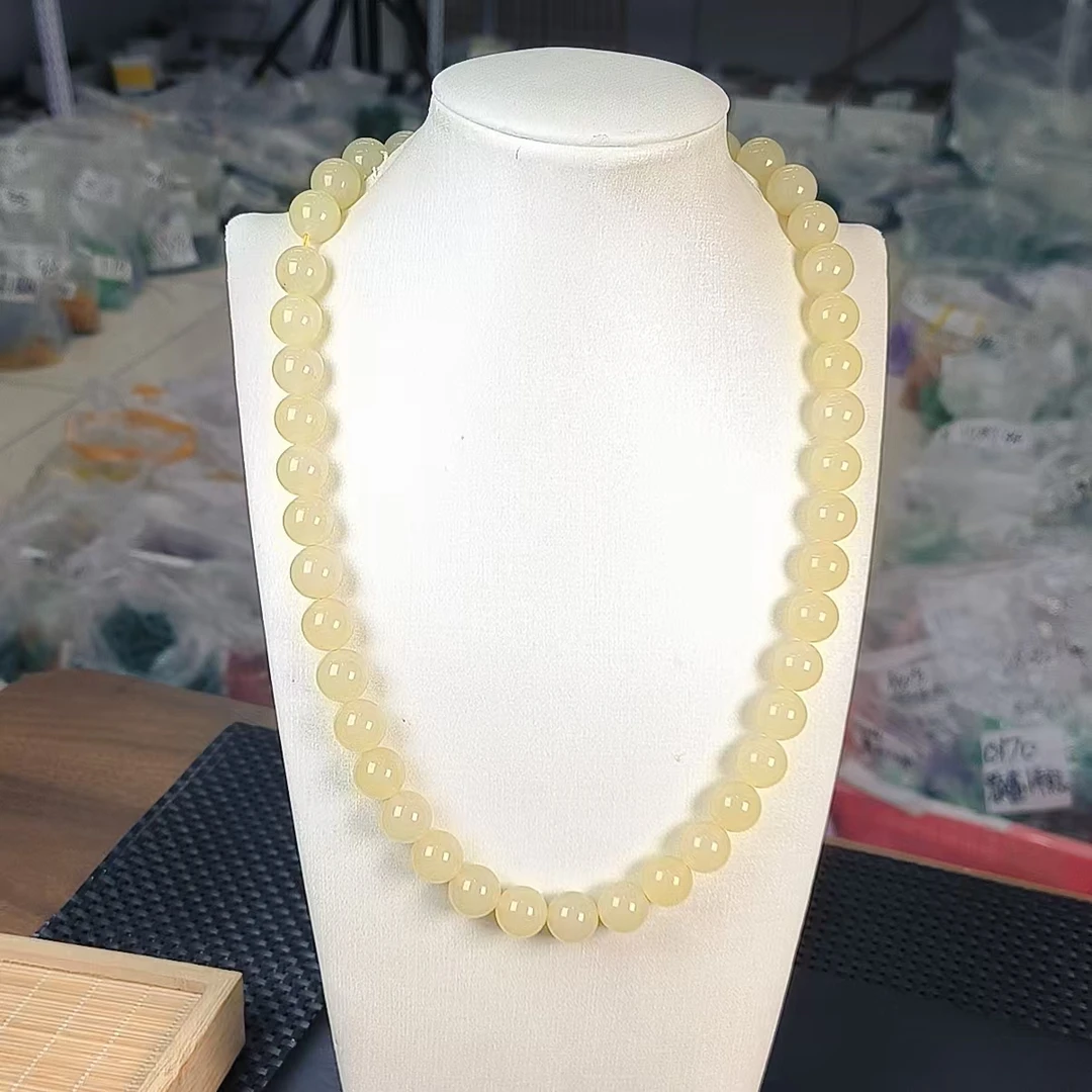 (聚宝严选）A482黄口妈妈链12百搭素款妈妈款时尚精美