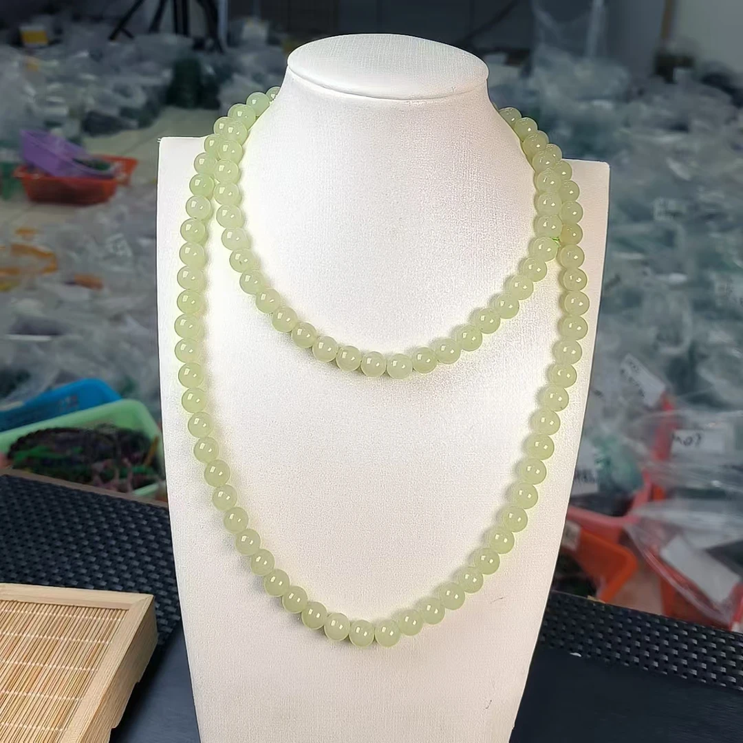 (聚宝严选）A551切黄108妈妈链8百搭素款妈妈款时尚精美