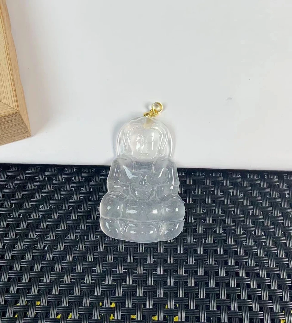 （聚宝严选）D024白冰大观音吊坠精致气质妈妈款时尚精美