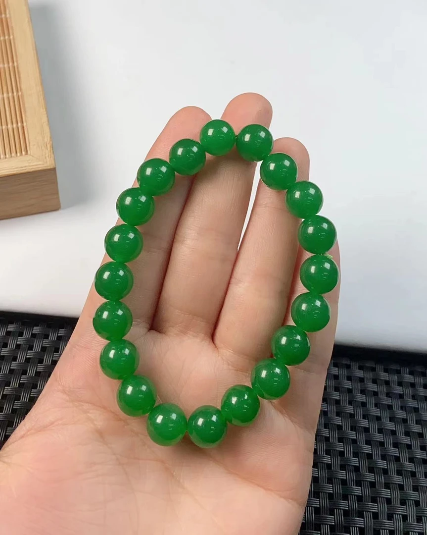 （聚宝严选）A747阳绿手串10妈妈款时尚精致精美百搭