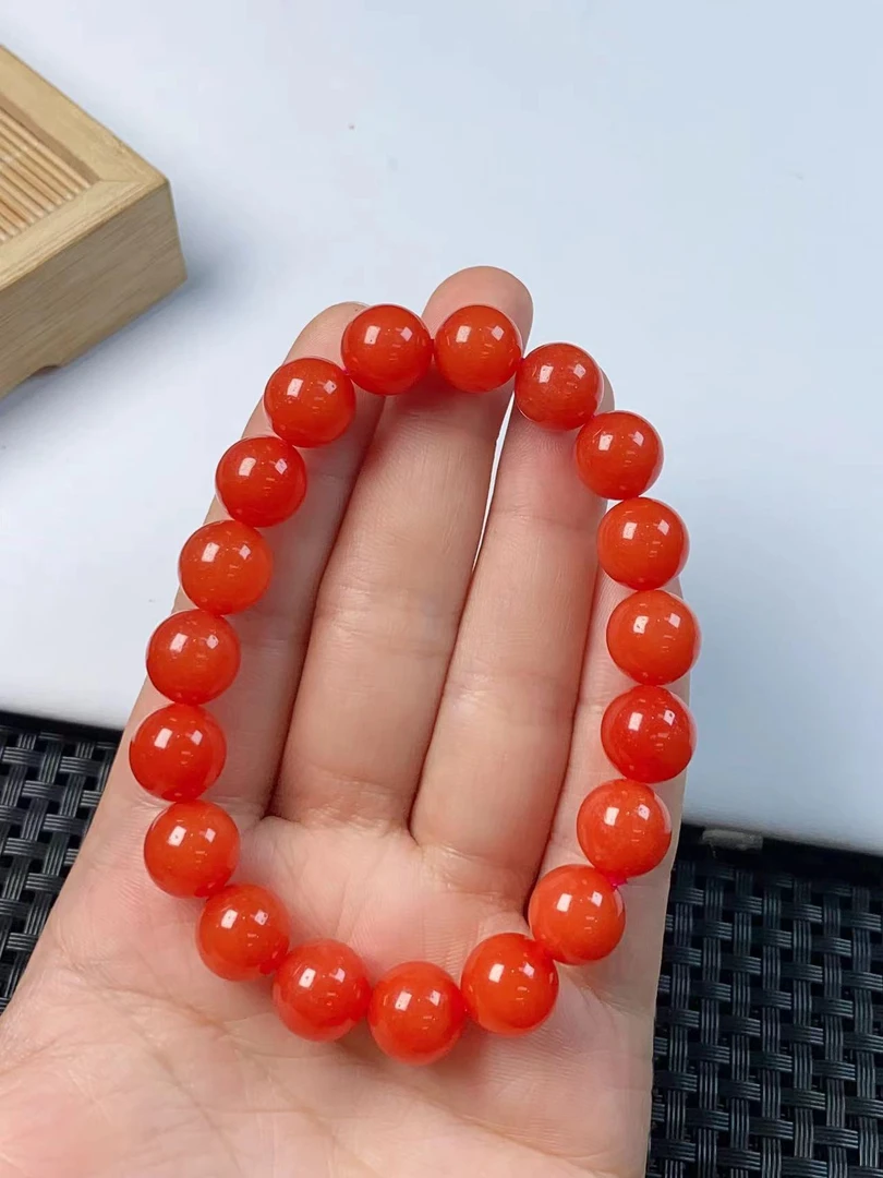 （聚宝严选）a544红手串妈妈款时尚精致精美百搭
