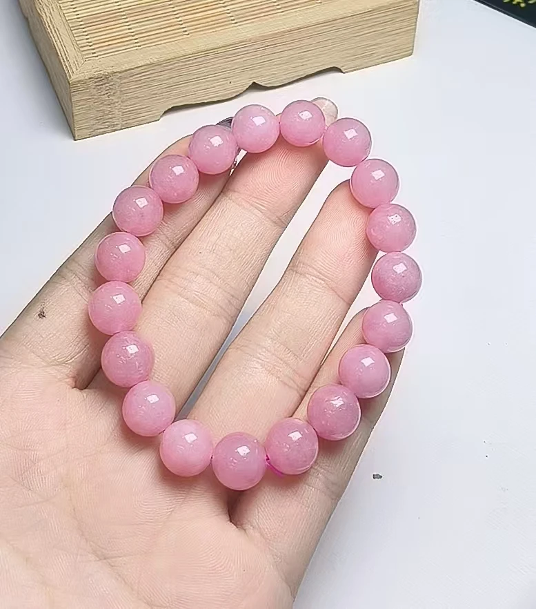（聚宝严选）A401藕粉手串10妈妈款时尚精致精美百搭