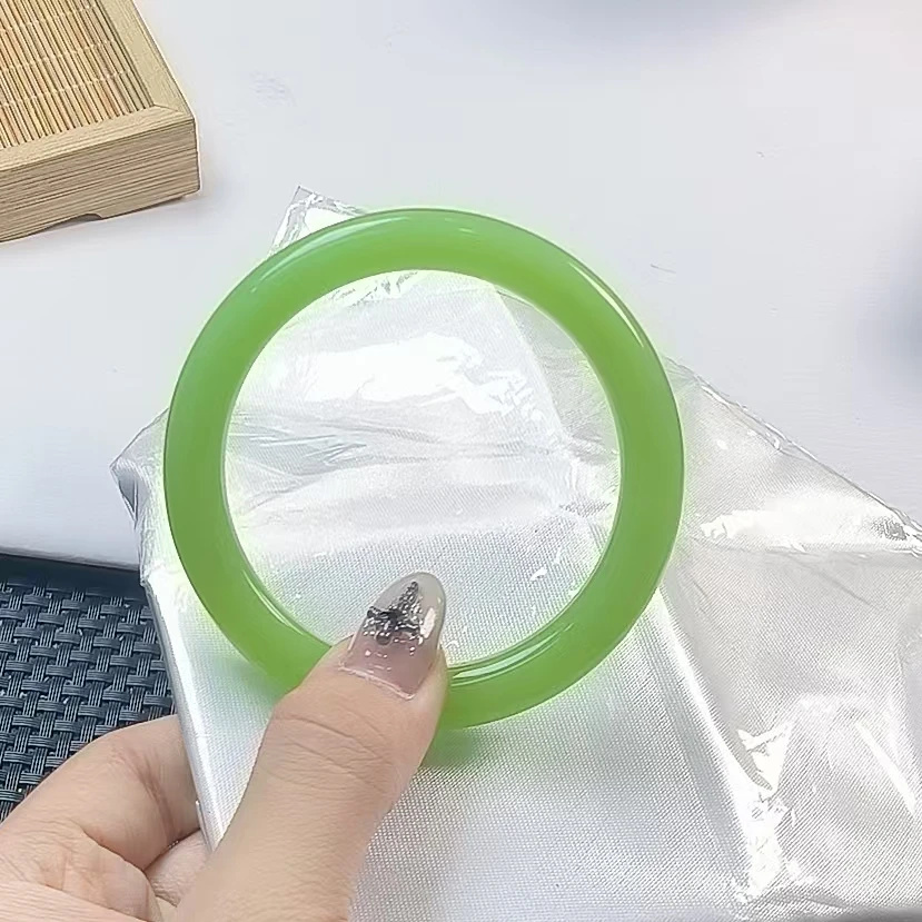 （聚宝严选）苹果圆条手镯妈妈款时尚百搭气质精美小众精致