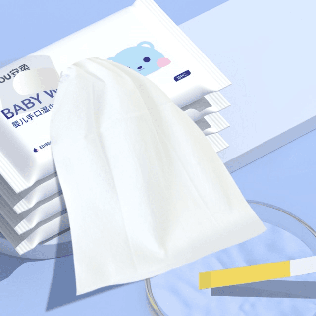 【1包】湿巾10抽每包便携式专用小包防雾湿巾