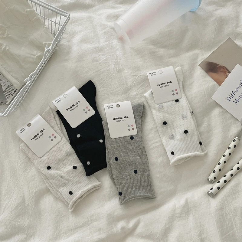 设计师品牌 HY定制袜子一双 随机颜色发货