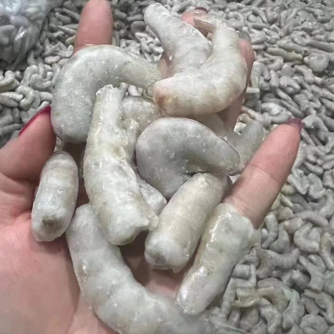 去头去尾淡水虾段河虾对虾仁观赏鱼龙鱼虎魟私聊冷冻鱼食新鲜包邮