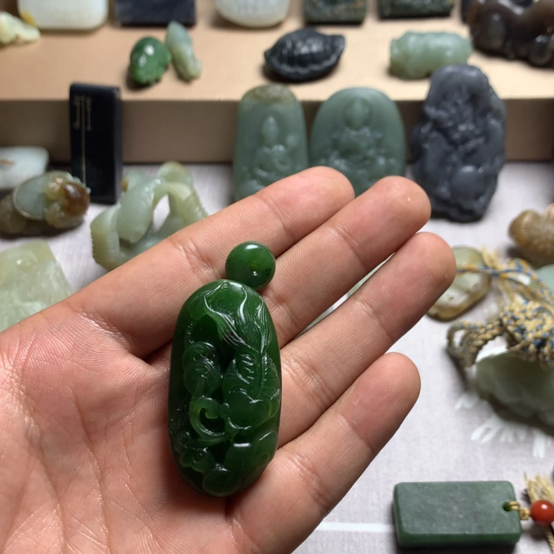 【闪购商品】和田玉颈饰未镶嵌左**右