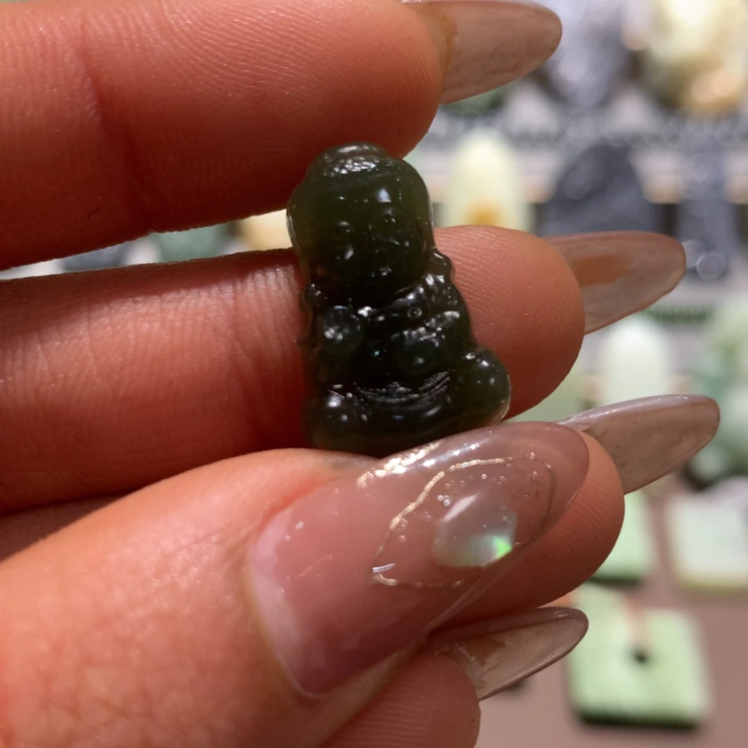 【闪购商品】和田玉（糖玉）颈饰未镶嵌
