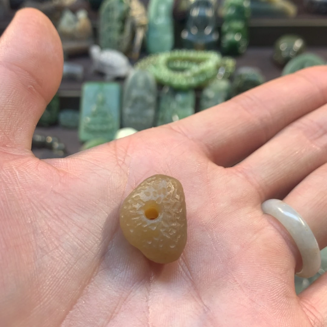 【闪购商品】和田玉（糖玉）颈饰未镶嵌