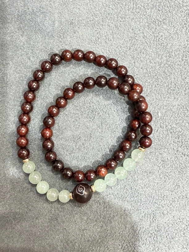 小叶紫配饰手串6mm-0275