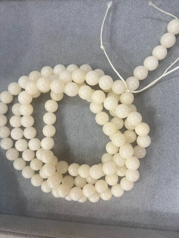 白玉菩提手串12mm-594F