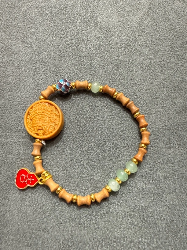 檀木竹节手串-0808