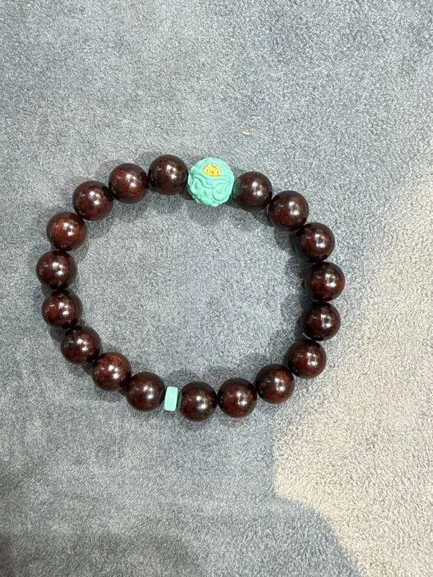 小叶紫檀手串10mm-0540