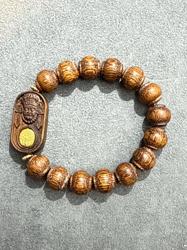 檀木扎基拉姆手串11mm-0828