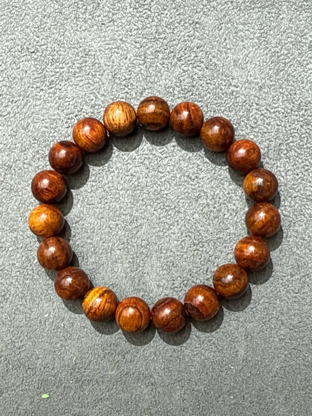 海南黄花梨手串10mm-2052